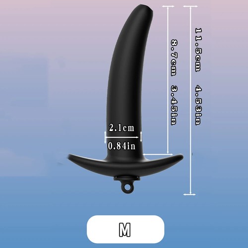 Hollow Speculum Peeking Anal Butt Plug with Stopper Expander Anus Dilation Woman - Picture 16 of 18