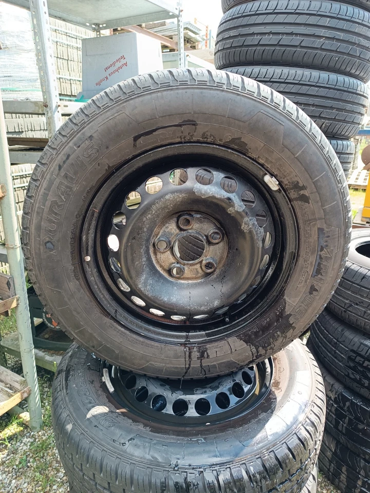 Orig. VW T5 7H Satz Sommerräder Räder 215/65R16C 106/104T DOT 0818 7H0601027D - Bild 2 von 4