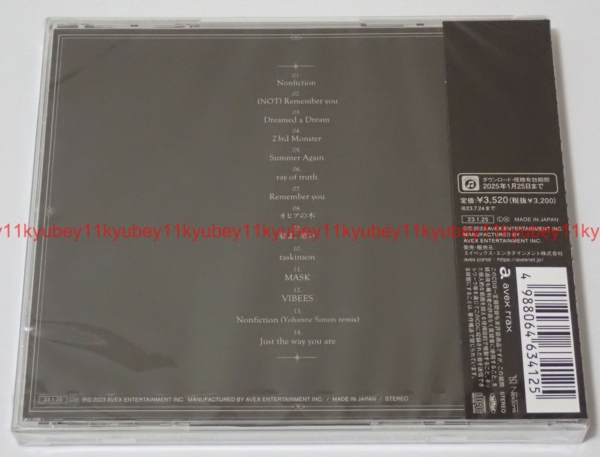 邦楽 ayumi hamasaki Remember you CD CD Remember you Japan Ayumi Hamasaki Music 1 CD AVCD-63412