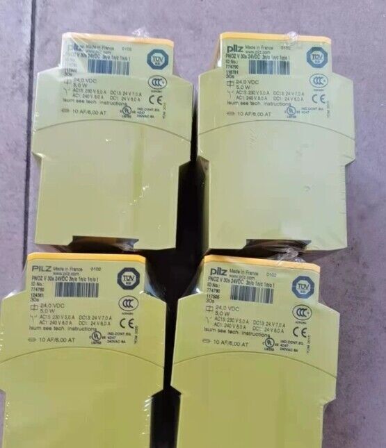 1PC Brand New Sealed Safety Relay PNOZ V 30s 24VDC 3n/o 1n/c 1n/o t 774790 #A6