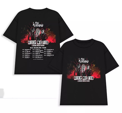 The Warning Band Keep Me Fed World Tour 2025 Unisex All Size DO639