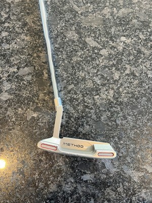 Nike Method 001 Precision Milled 303 RH 34'' Blade Putter Tiger Woods