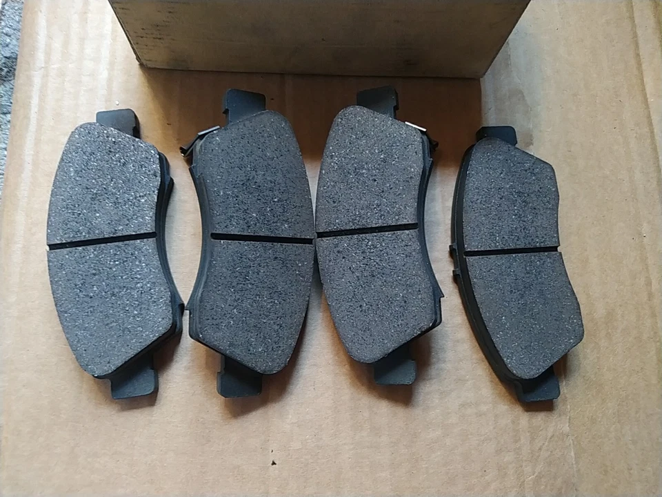 SET PASTILGIE FRENO ANT. ORIGINALI HONDA CIVIC 45022 S04 G02 APP. NELLA DESCR. - Immagine 2 di 4