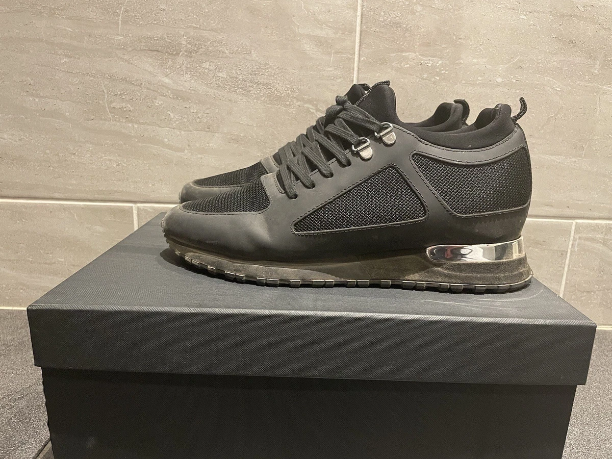 Mallet diver trainers midnight black discount