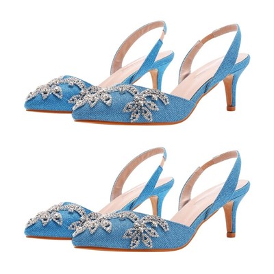 Damen Pumps High Heels - Elegante Absatzschuhe Für Hochzeit & Abendevents