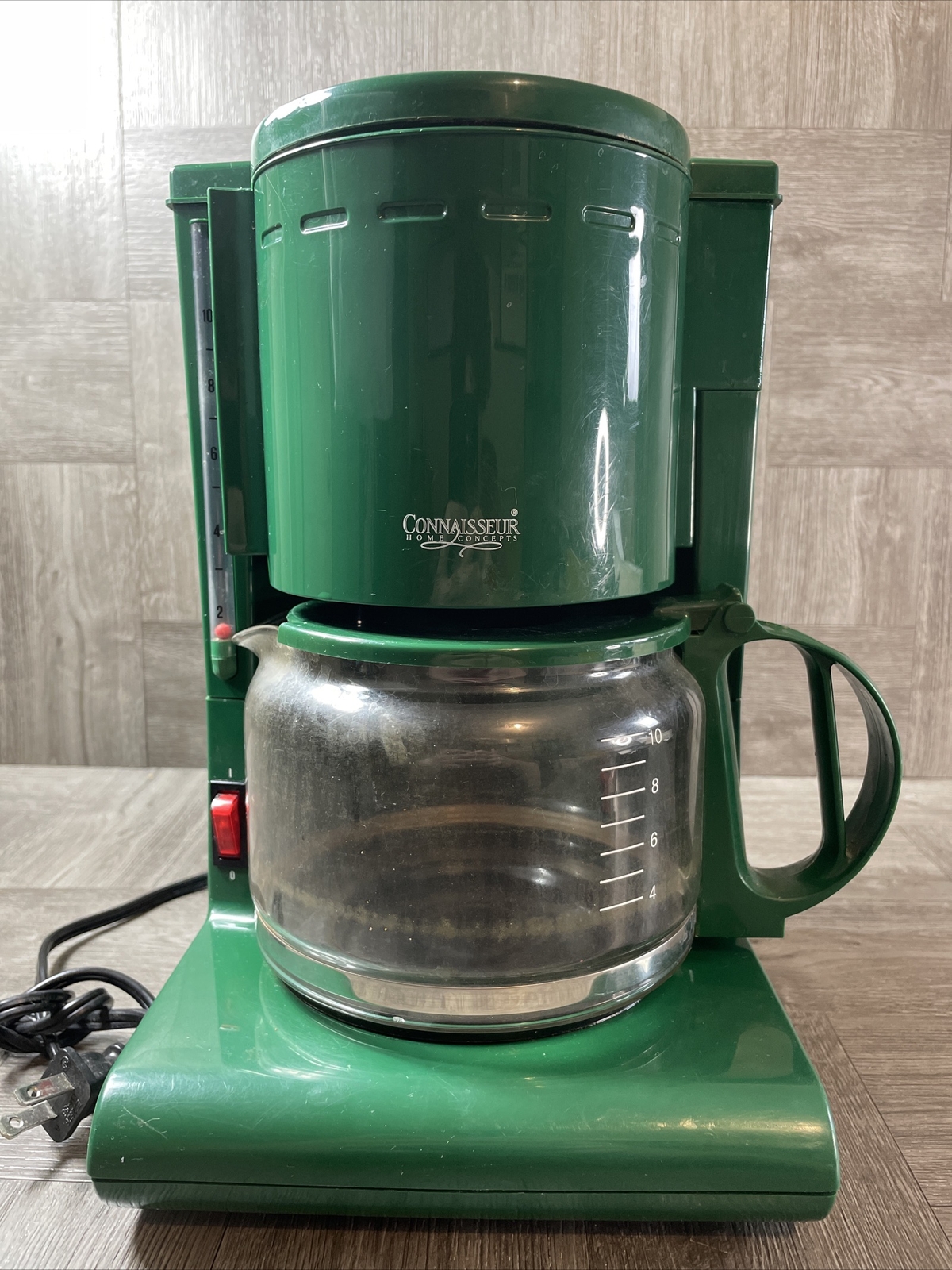 GEVALIA KAFFE by Connaisseur Home Concepts Green Coffee Maker 10 Cup GM