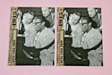 NAT KING COLE LOT OF 2 2021 HA 1945 END OF THE WAR #132 SINGER