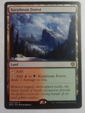 MTG - Karplusan Forest - Dominaria United 250/281 - Regular Rare