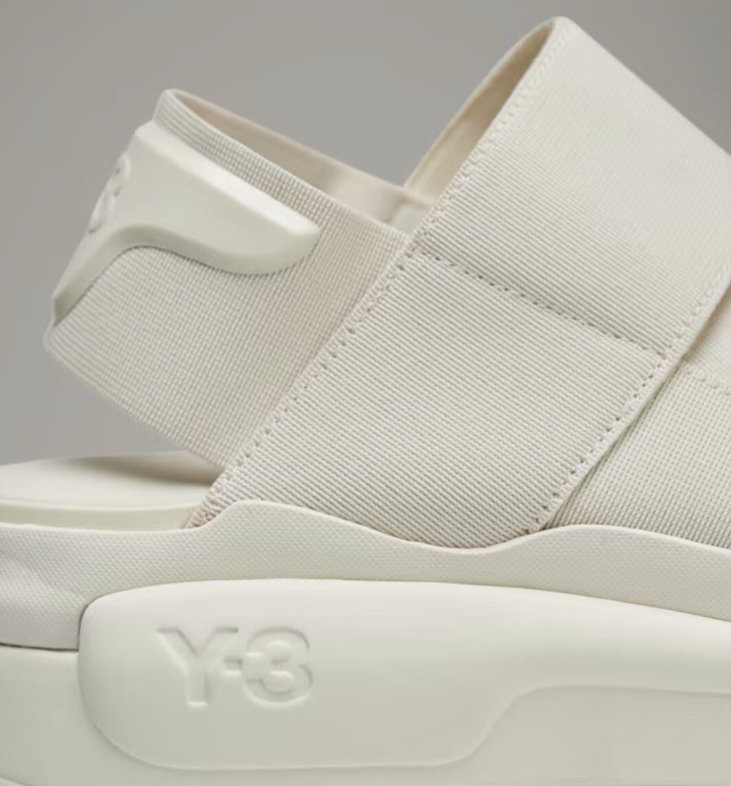 Adidas Y-3 Rivalry Sandals Yohji Yamamoto Off White FZ6400 Adidas Y-3 Rivalry Sandals Yohji Yamamoto Off White FZ6400