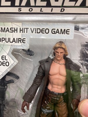 McFarlane Toys Konami 1999 Metal Gear Solid MGS Series Liquid