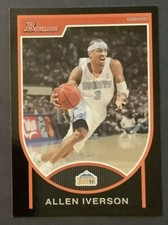2007-08 Bowman #33 Allen Iverson Denver Nuggets
