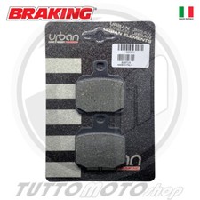 1 CP PASTIGLIE FRENO POST  PIAGGIO X9 500 2001 2002 PASTICCHE POSTERIORE