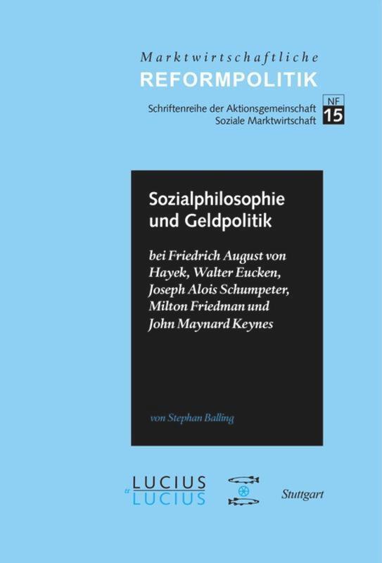 Thumbnail - Stephan Balling | Sozialphilosophie Und Geldpolitik | Buch | Deutsch