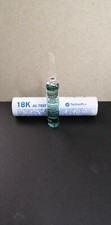 Test or 18 K bijoux ampoule acide réactif technoflux neuve 15 ml