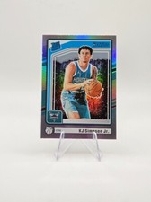 KJ Simpson Jr. 2024-25 Panini Donruss RC Winter Holo SP #247 Hornets