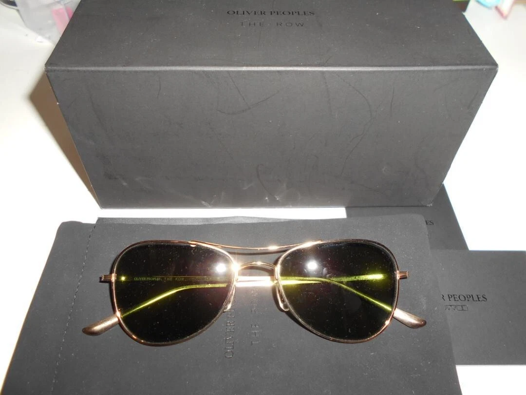 Oliver Peoples The Row Executive Suite Sunglasses 089052