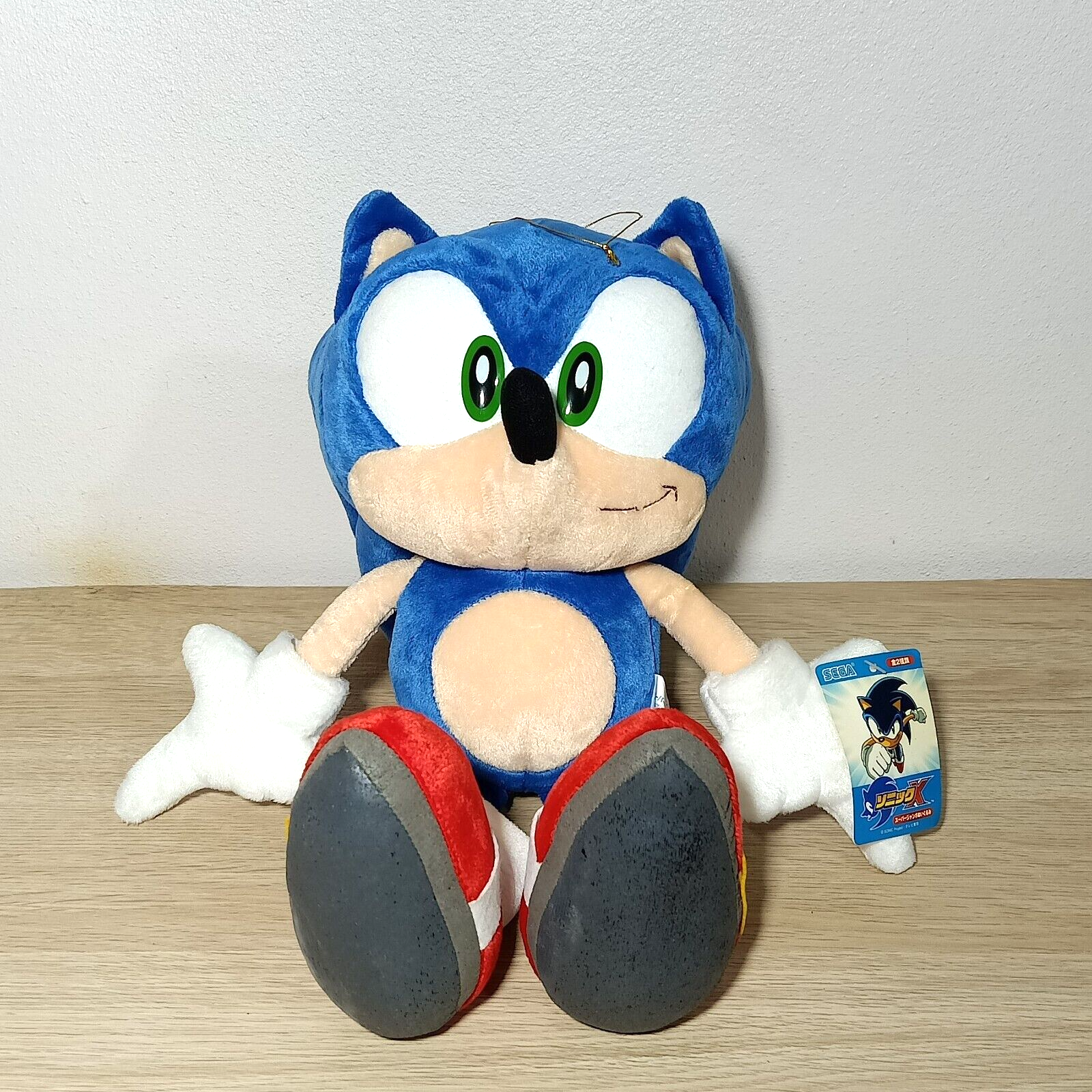 sonic x plush