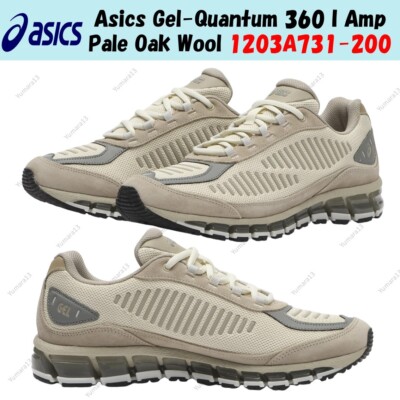 Asics Gel-Quantum 360 I Amp Pale Oak Wool 1203A731-200 Men's Size