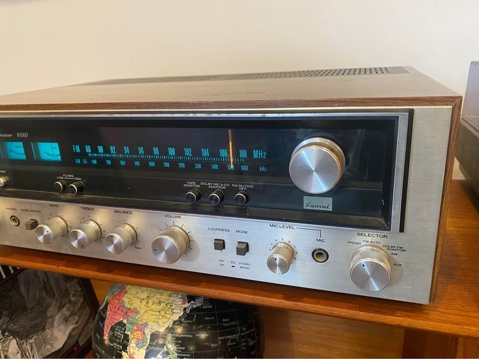 Barre D'antenne Tuner Vintage Pour Sansui 6060 - Pièce Hifi D'occasion
