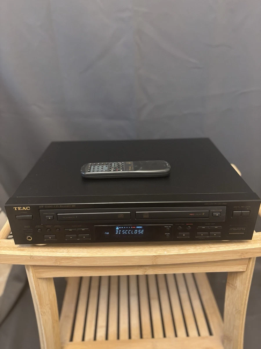 TEAC CD-RW Home Audio CD CD Recorders for sale | eBay