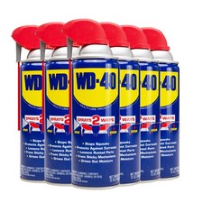 WD-40 Original Formula Multi-Use Product with Smart Straw Sprays 2 Ways 6-Pack