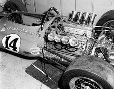 AJ Foyt 1967 Indianapolis 500 Indy car racing photo press photograph 2