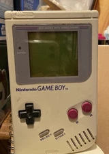 Nintendo GameBoy with game