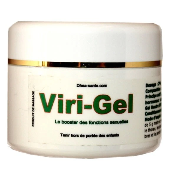 DHEA SANTÉ Gel Testostérone Virigel