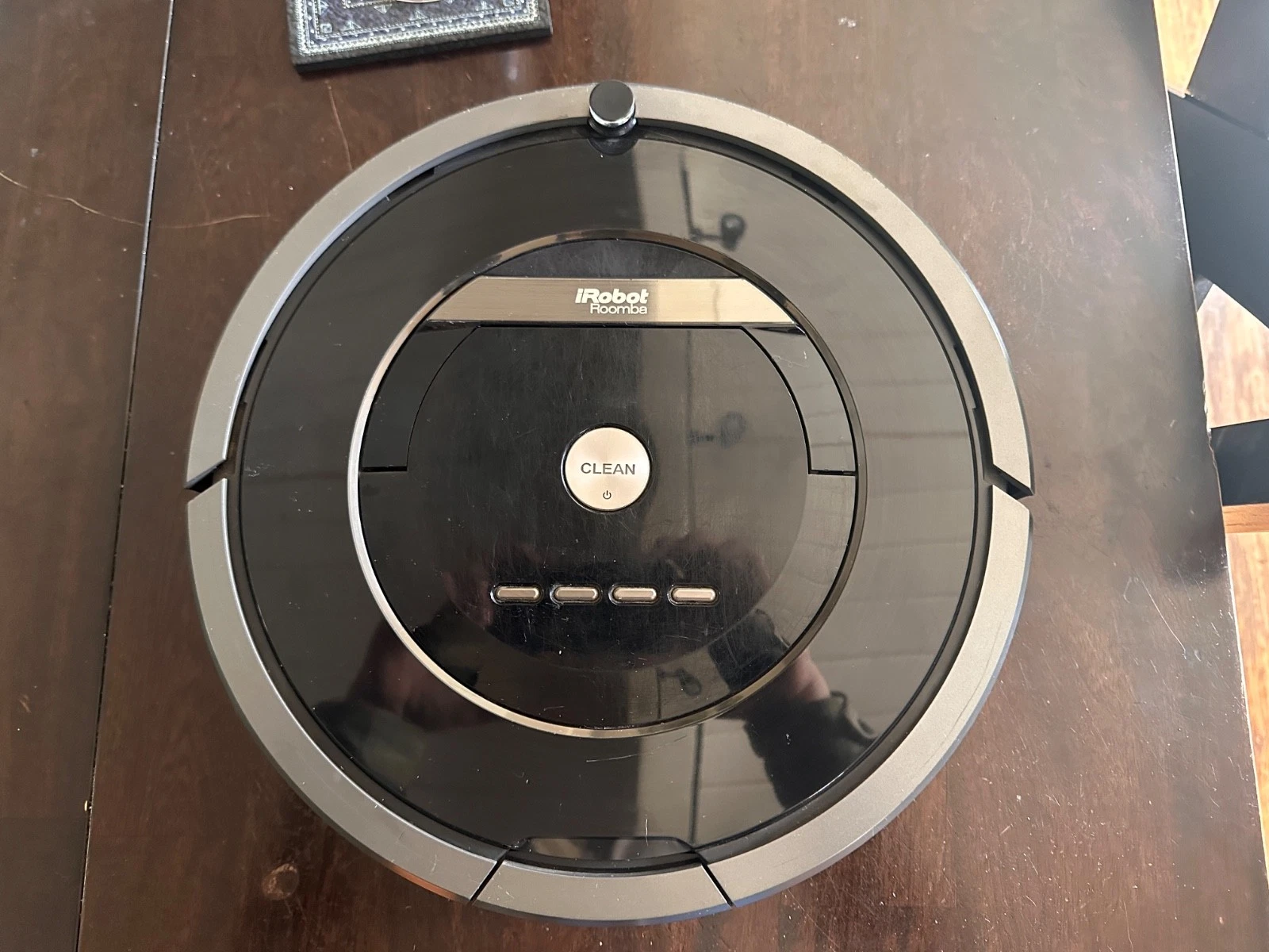 roomba 880 robot vacuum cleaner with spot detection powerful suction hepa filter
Opens in a new wind