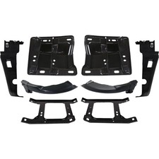 Set Of 8 Bumper Bracket For Dodge Ram 1500 2002-2005 Front Driver Side Set Of 8 Bumper Bracket For Dodge Ram 1500 2002-2005 Front Driver Side
