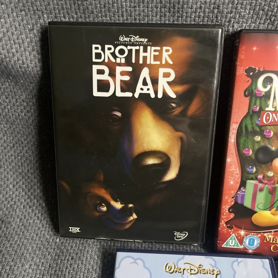 Bundle Of 5 Walt Disney DVDs | eBay UK