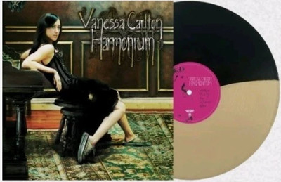 * Vanessa Carlton - HARMONIUM - SPLIT Color Vinyl LP - NEW & SEALED! Rare Album!