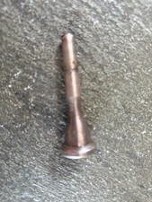 King Silver Trumpet mouthpiece, 7M size. Made in USA.