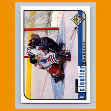 Dan Cloutier #131 1998-99 UD Choice New York Rangers Hockey Card NHL