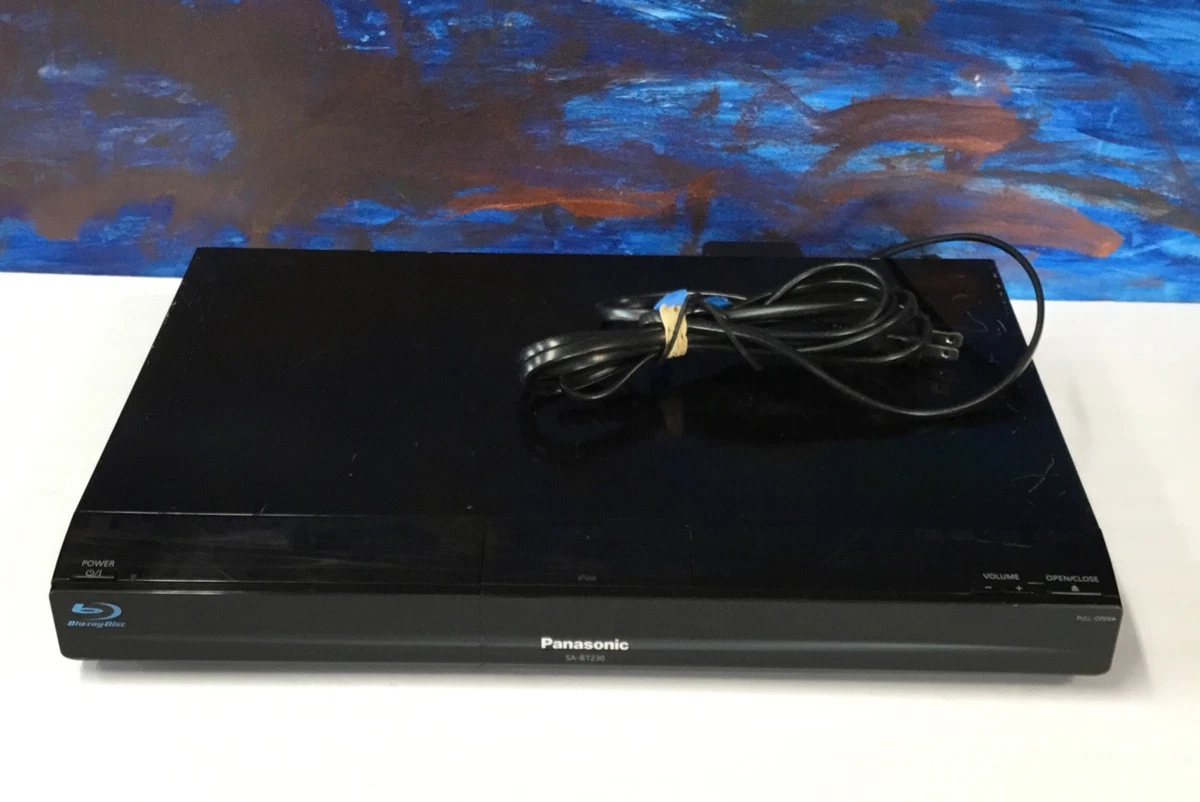 Panasonic DVD & Blu-ray Players with Home Theater Receiver Just
