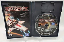 Battlestar Galactica - (PS2, 2003) *CIB* Great Condition* Black Label* Tested!