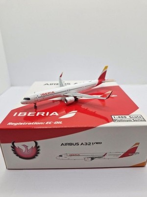 Phoenix Models 1:400 Iberia EC-OIL Airbus A321-Neo Modellflugzeug