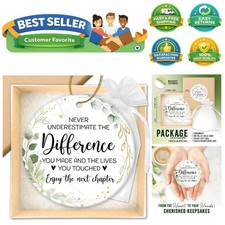 Retirement Ornament 2026 - Retirement Gifts for Women, Men 2026 - Retired Gif...