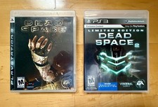 Dead Space 1 & 2 [Limited Edition] (Sony PlayStation 3, 2010) Tested - Complete
