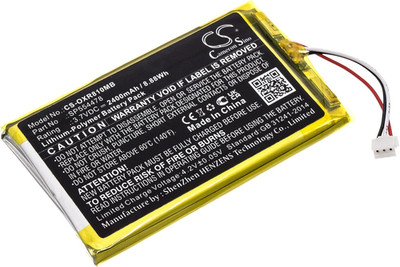 CS  Babyphone Battery Fully Compatible I'N'F'A'N'T Optics DXR-8 Pro,Pn:Sp554478 