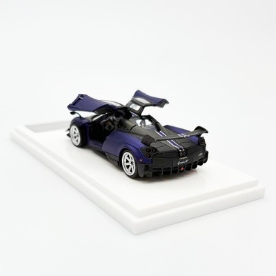 Demon King 1:64 Pagani Huayra BC Purple - IMXPO Exclusive | eBay