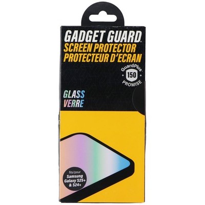 Gadget Guard Glas Displayschutz Für Samsung Galaxy S25+ (Plus) / S24+ (Plus)