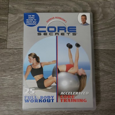 Core Secrets: 25 Minute Full Body Workout/Accelerated Core Training [2-Disc DVD]