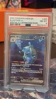 Pokémon TCG Blastoise EX SIR 209/165 Scarlet & Violet 151- PSA 8