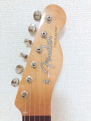 fender Fender Mexico Telecaster electric guitar red 2012