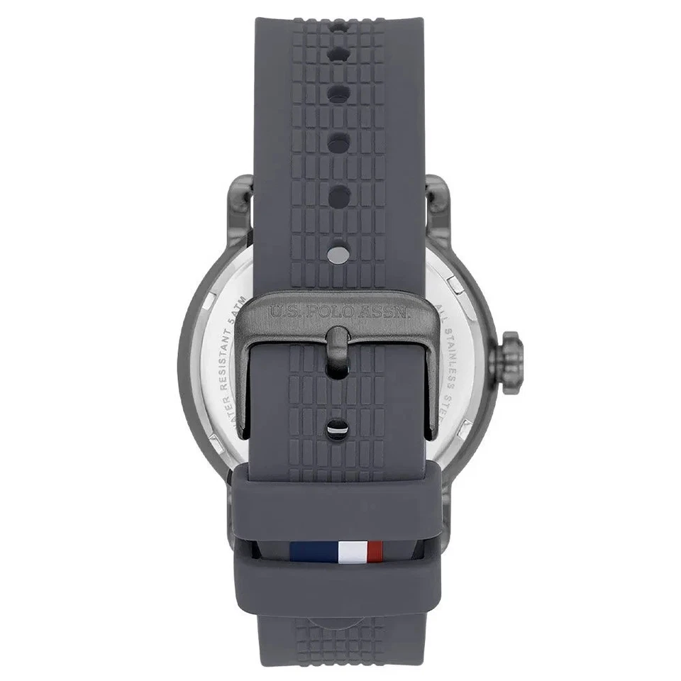 U.S. Polo Assn. USPA1058-02 Sports Gray Tone Men's Wristwatch - Image 2 of 3