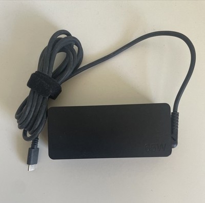 Original Lenovo 65W USB-C Type-C Laptop AC Power Supply Adapter ADLX65YLC3A