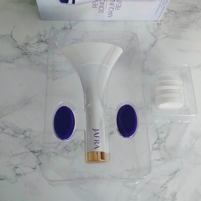 Gesichtsreinigung JAFRA Sonic Cleanser  ️ plus 3 Microdermabrasions Sponges