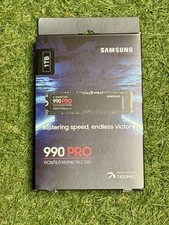 NEW -- Samsung - 990 PRO 1TB Internal SSD PCIe Gen 4.0 NVMe MZ-V9P1T0BW