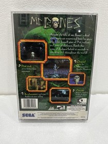 Mr. Bones Sega Saturn Complete CIB (Disc 1 Only)